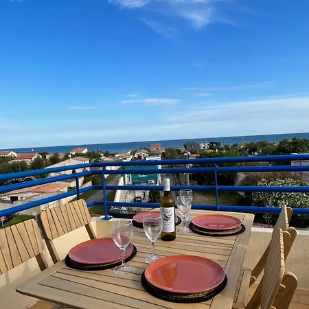 Panoramic 180 Terrace With Sea And Pond Views