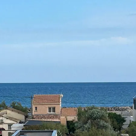Panoramic 180 Terrace With Sea And Pond Views * Frontignan