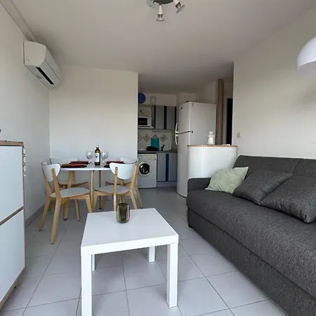 Apartment Panoramic 180 Terrace With Sea And Pond Views Frontignan