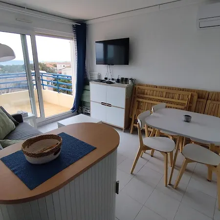 Panoramic 180 Terrace With Sea And Pond Views * Frontignan