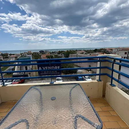 Apartment Panoramic 180 Terrace With Sea And Pond Views