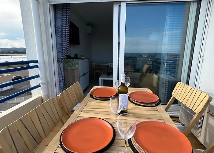 180 Panoramic Terrace Frontignan