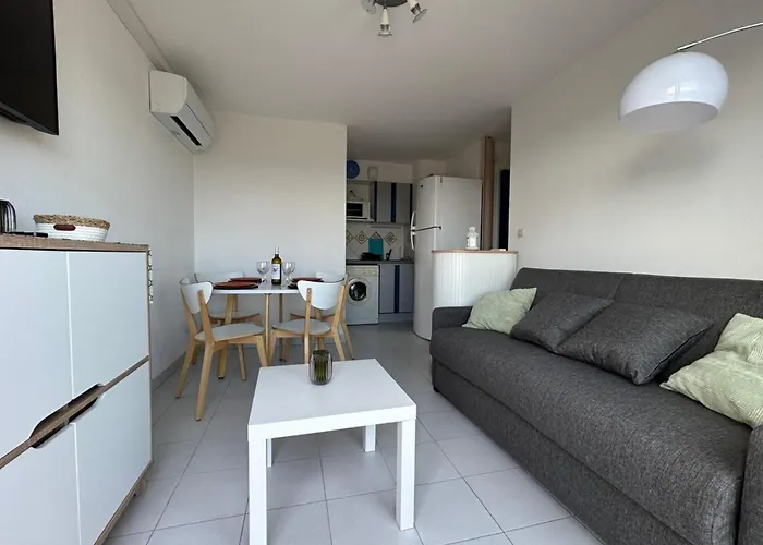 Apartmán 180 Panoramic Terrace Frontignan