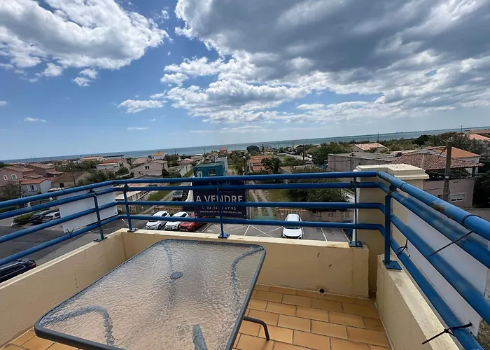 180 Panoramic Terrace Apartmán Frontignan