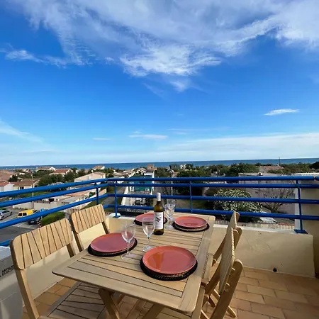 Panoramic 180 Terrace With Sea And Pond Views Apartman
